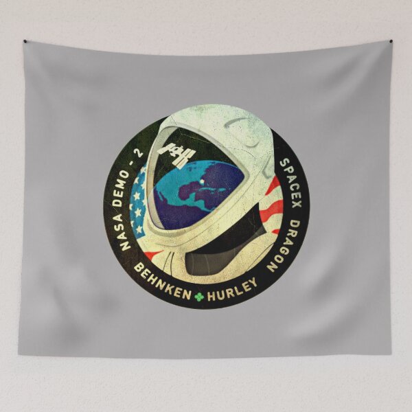 Item preview, Crew Dragon Demo-2 ( SpaceX Demo-2) designed and sold by trendistudio.