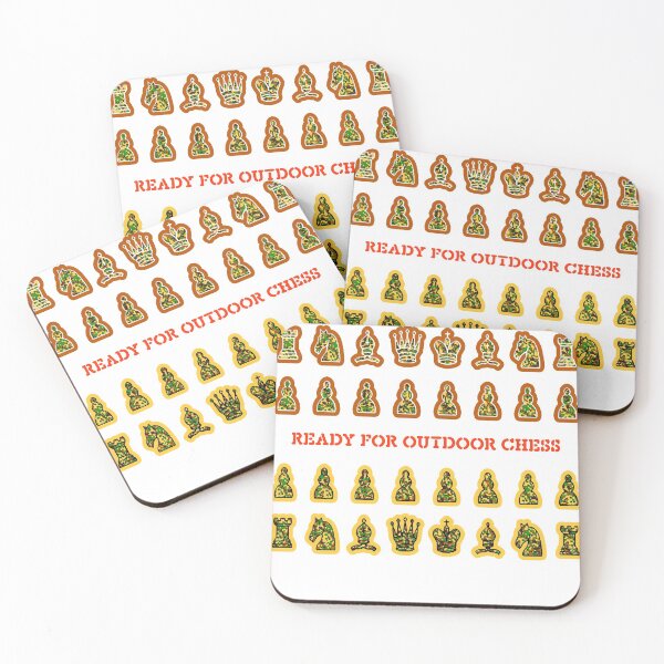 Item preview, Ready for outdoor chess - funny extreme sports designed and sold by Xdelacra.