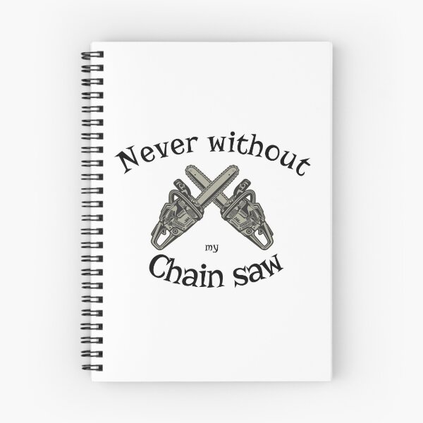 Item preview, Nerver without my chain saw designed and sold by malo Barbier.