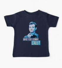 Wen rufst du an? Geisterjäger! Baby T-Shirt