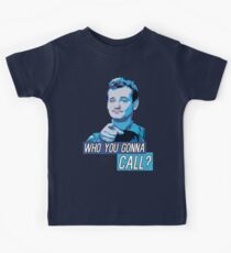 Who You Gonna Call? Ghostbusters! Kids Tee