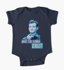 Wen rufst du an? Geisterjäger! Baby Body Kurzarm