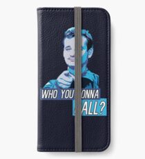 Who You Gonna Call? Ghostbusters! iPhone Wallet/Case/Skin