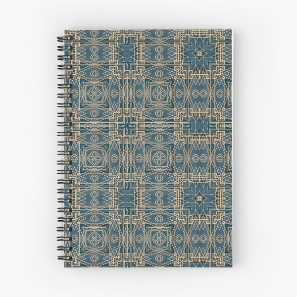 Item preview, Elegant Art Deco Design Gold Lines On Navy Blue Velvet designed and sold by artsandsoul.
