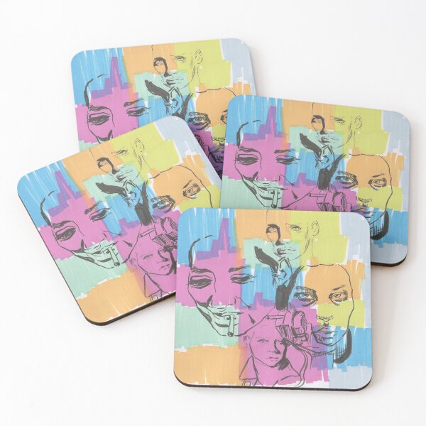 Item preview, collage of faces designed and sold by Bexter97.