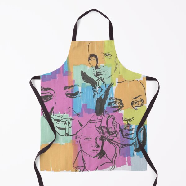 Item preview, collage of faces designed and sold by Bexter97.