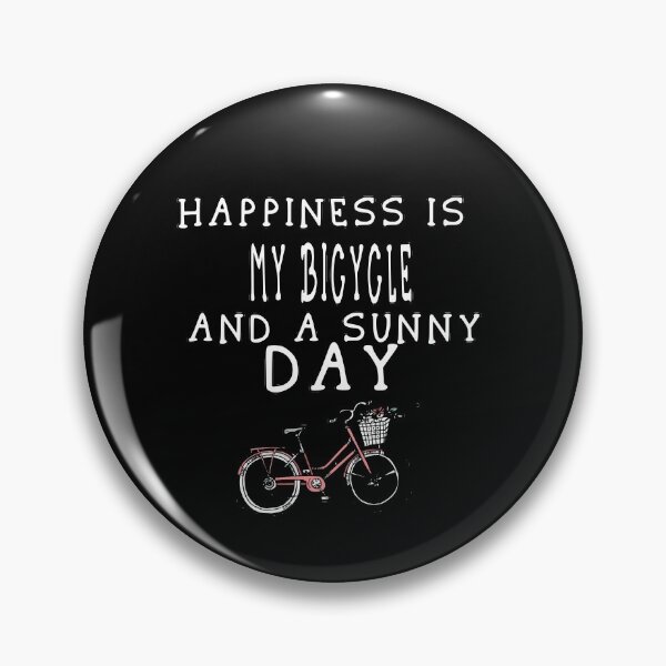 Item preview, Happiness is my bicycle and a sunny day designed and sold by hicham4you.