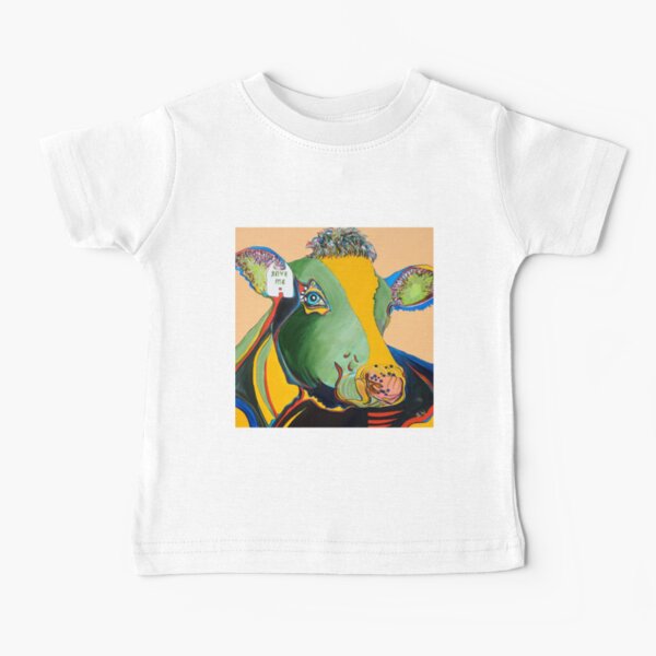 Activist Cow Baby T-Shirt