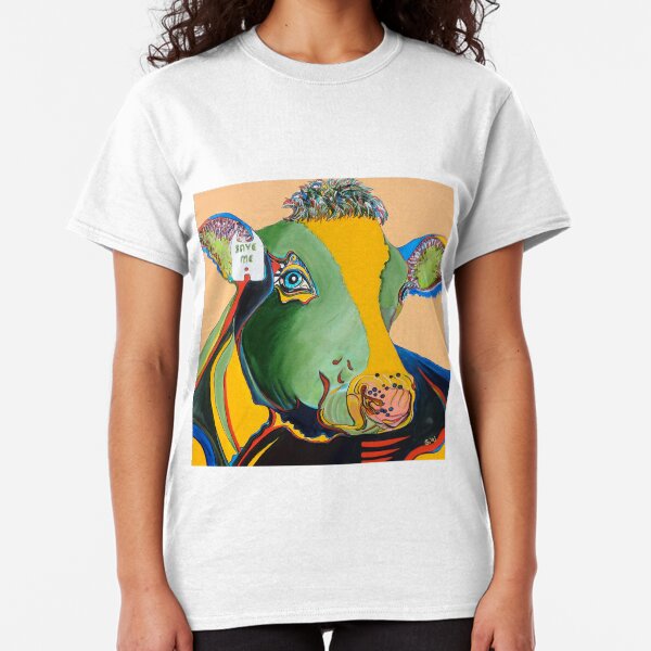 Activist Cow Classic T-Shirt