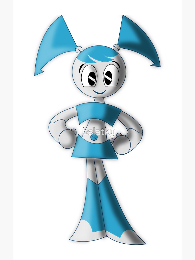 Jenny XJ-9 (My Life as a Teenage Robot) Art Board Print for Sale