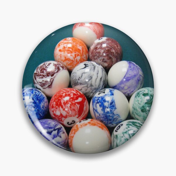 Item preview, Pool or Billiards designed and sold by Elaine Manley.