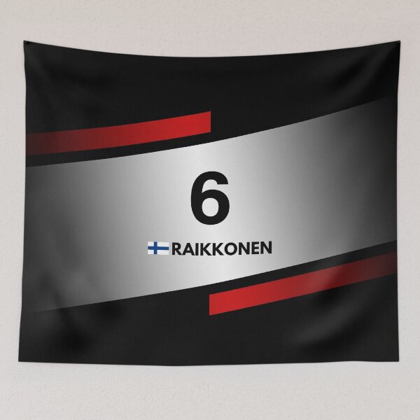 Artikelvorschau, F1 2003 – #6 Räikkönen entworfen und verkauft von MS80 design.