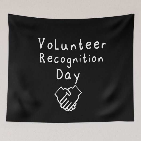 Item preview,  Volunteer Recognition Day designed and sold by hicham4you.