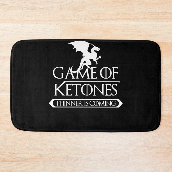 Item preview, Se acerca Game Of Ketones Thinner - Dieta cetogénica - Cetosis designed and sold by funkbereit.