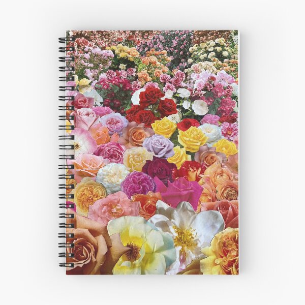 Artikelvorschau, Ich habe dir ein Rosengarten-Blumenmuster versprochen entworfen und verkauft von MillaFlora.