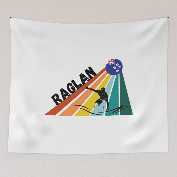 Item preview, raglan surf beach designed and sold by Original1977.