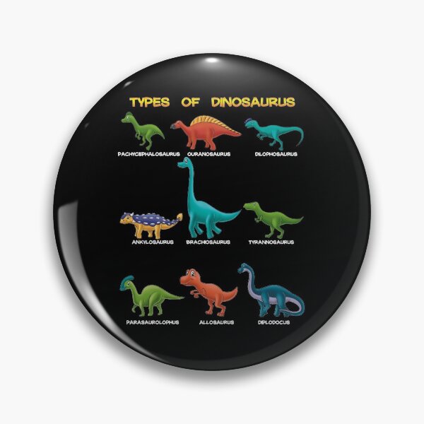 Item preview, Types Of Dinosaurs Gift Shirt - Dino Identification Tee Kids designed and sold by funkbereit.