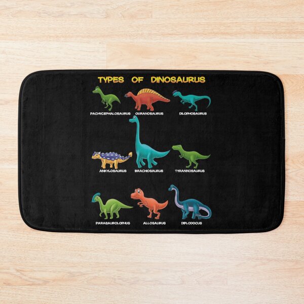Item preview, Types Of Dinosaurs Gift Shirt - Dino Identification Tee Kids designed and sold by funkbereit.