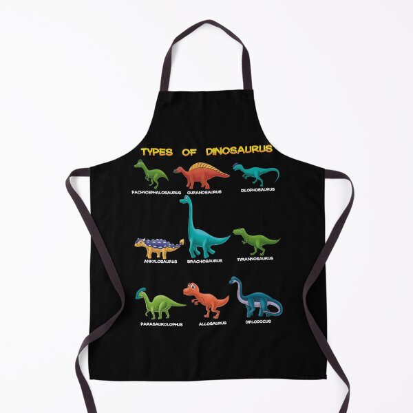 Item preview, Types Of Dinosaurs Gift Shirt - Dino Identification Tee Kids designed and sold by funkbereit.