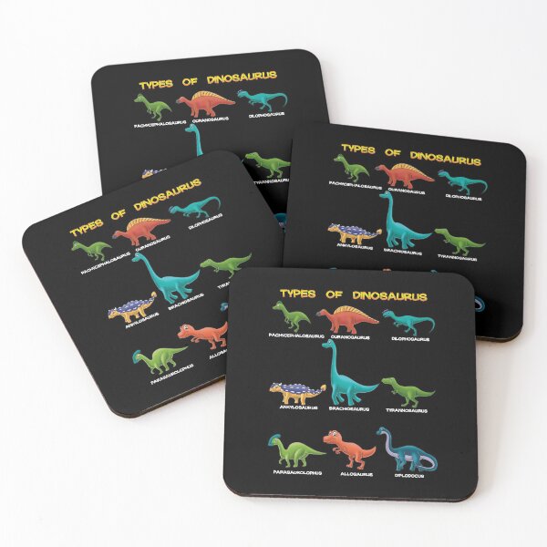 Item preview, Types Of Dinosaurs Gift Shirt - Dino Identification Tee Kids designed and sold by funkbereit.