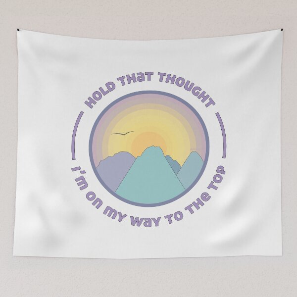 Item preview, Mountain Adventure | On my way to the top designed and sold by introelegrfx.
