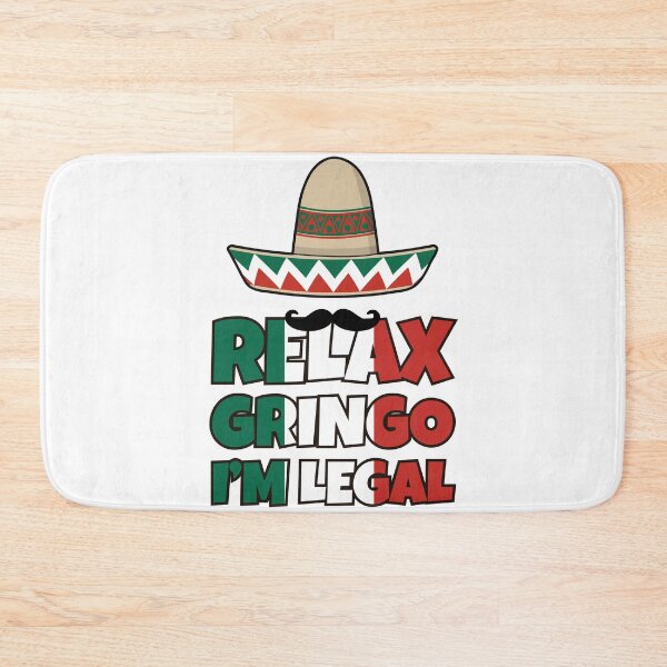 Item preview, Relax Gringo I'm Legal T Shirt Men Women Funny Mexican Shirt designed and sold by funkbereit.