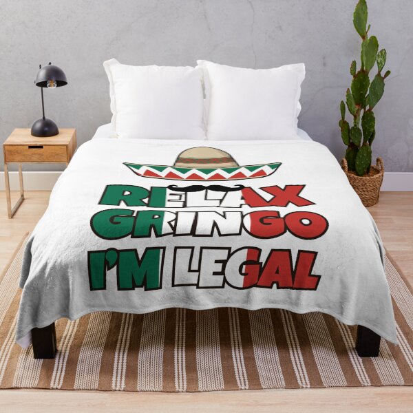 Item preview, Relax Gringo I'm Legal T Shirt Men Women Funny Mexican Shirt designed and sold by funkbereit.