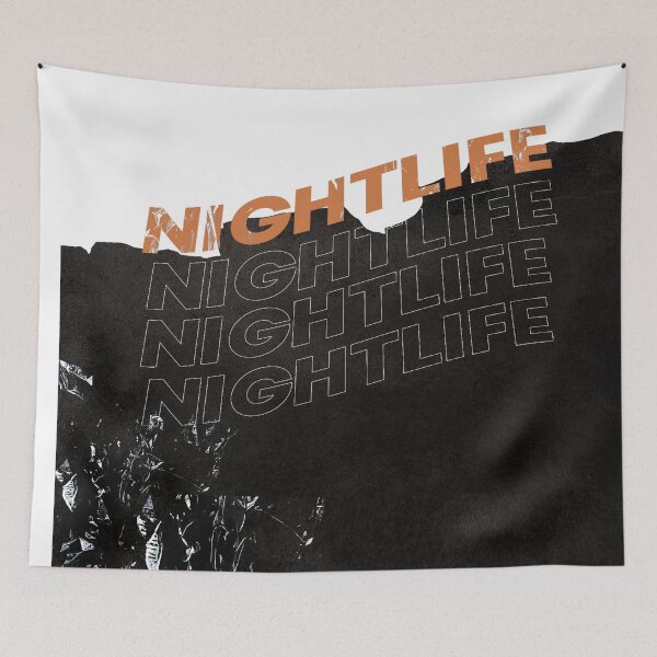Item preview, NIGHTLIFE designed and sold by roleshop.