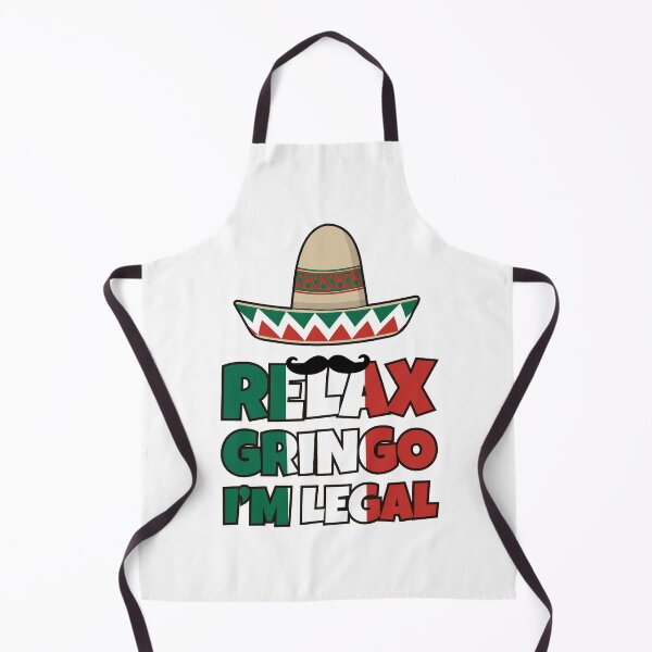 Item preview, Relax Gringo I'm Legal T Shirt Men Women Funny Mexican Shirt designed and sold by funkbereit.