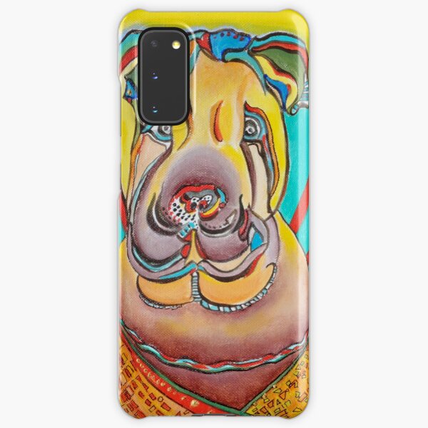 Beach Dog Samsung Galaxy Snap Case