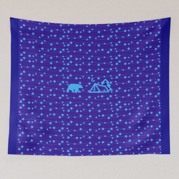 Item preview, Camping Design designed and sold by OrangePyramid.