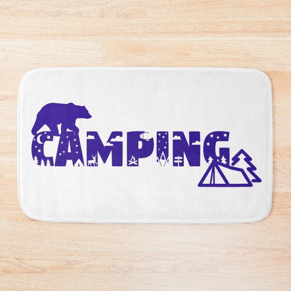 Item preview, Camping Design designed and sold by OrangePyramid.