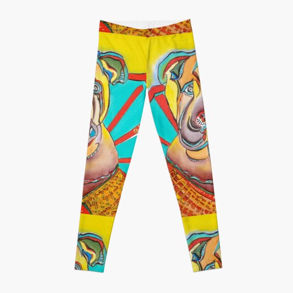 Beach Dog Leggings
