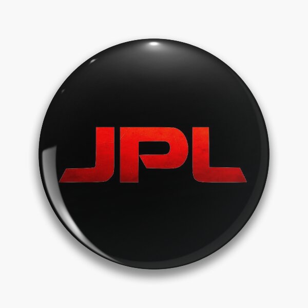 Item preview, Jet Propulsion Laboratory logo - vintage look  designed and sold by trendistudio.