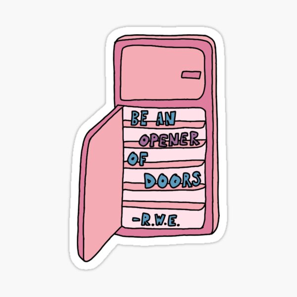 Item preview, open doors refrigerator  designed and sold by andilynnf.
