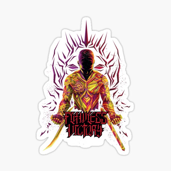 Flawless Victory Stickers for Sale