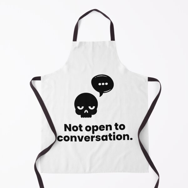 Item preview, Not Open to Conversation for Introverts designed and sold by designwolf-in.