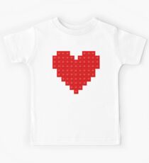 I Love Lego Kids Tee