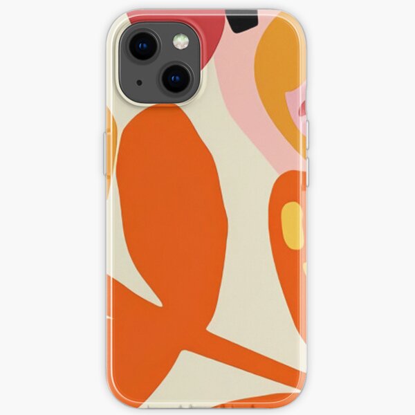 Flower Market Madrid iPhone Soft Case