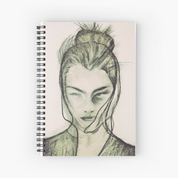 "Sworn" Spiral Notebook