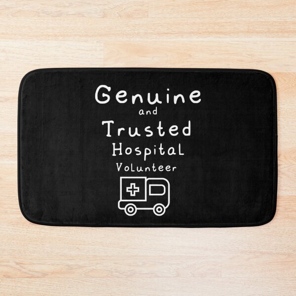 Item preview, Genuine and Trusted Hospital Volunteer designed and sold by hicham4you.