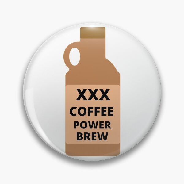 Item preview, Coffee XXX Power Brew Jug designed and sold by janraydesigns.