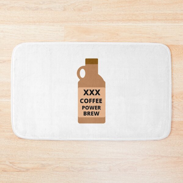 Item preview, Coffee XXX Power Brew Jug designed and sold by janraydesigns.