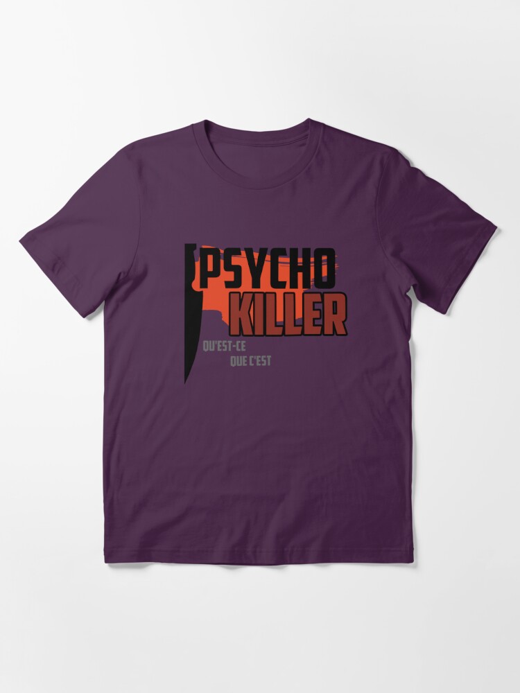 Psycho Killer - Talking Heads | Essential T-Shirt
