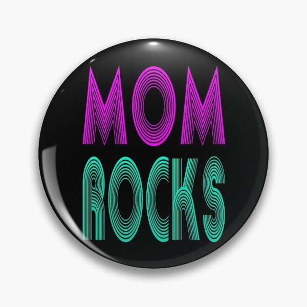 Item preview, Mom rocks designed and sold by likebakerdo.