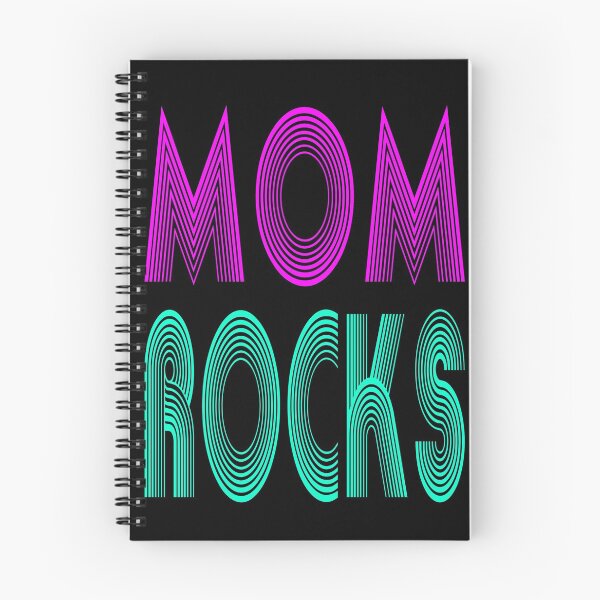 Item preview, Mom rocks designed and sold by likebakerdo.