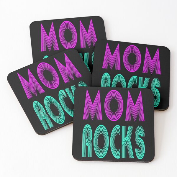 Item preview, Mom rocks designed and sold by likebakerdo.