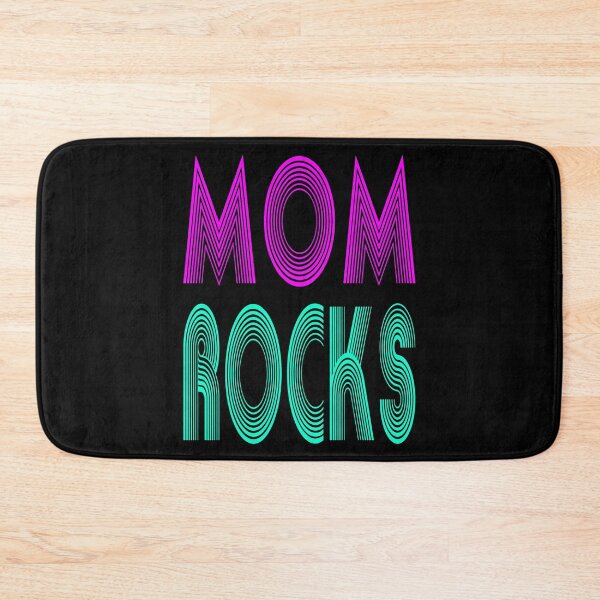 Item preview, Mom rocks designed and sold by likebakerdo.