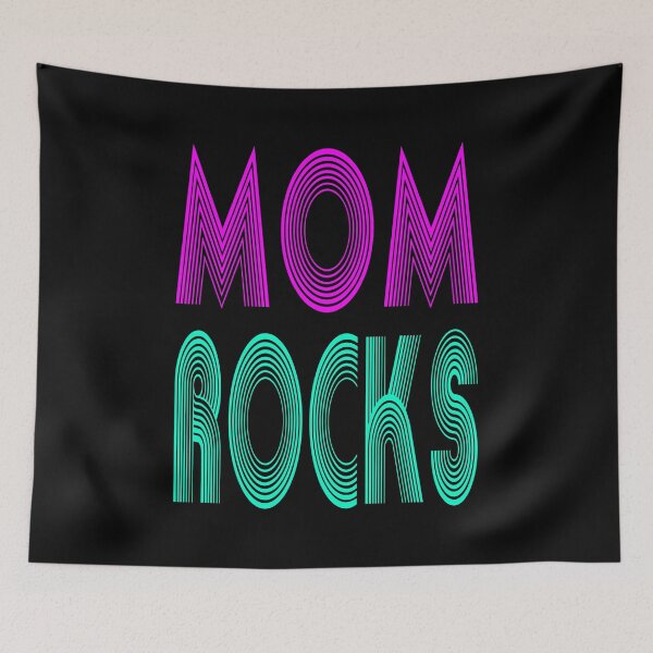 Item preview, Mom rocks designed and sold by likebakerdo.