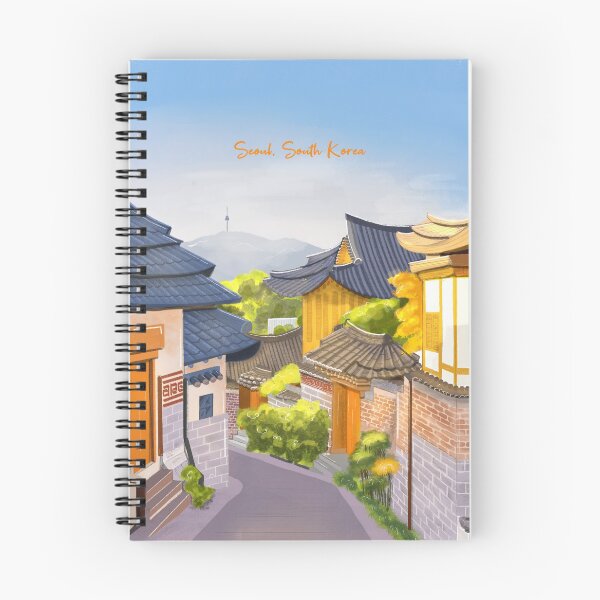 Item preview, Seoul South korea designed and sold by larisdesigns.